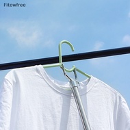 Fitow Aluminium Alloy Clothes Rack Durable Home Accessories Laundry Hanging Fork FE