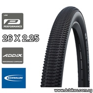 Schwalbe 26 X 2.25 Billy Bonkers Addix Bicycle Folding Tyre Etrto : 57-559 (1 Tire)