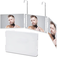 IMLUCKY | 3-Way Viewing Extendable Folding Mirror