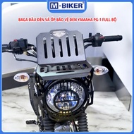 [Full Set] Baga Head Lamp & Yamaha PG-1 Light Protective Cover Shockproof, Vehicle Standard Installa