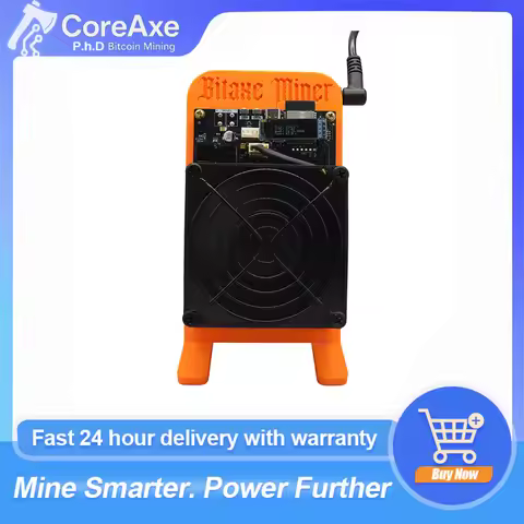 lottery Bitaxe 703 Supra – Efficient Bitcoin Miner, Reliable Crypto Mining Machine, Low-Power ASIC –