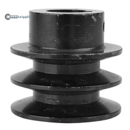 .Double V Belt Pulley for 20mm Bore Groove Pulley A Belt for 168F 170F GX110 GX120 GX160 GX200 7HP  