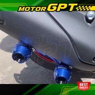QJMOTOR FORTRESS 350 Modified Exhaust Pipe Slider Scooter Motorcycle Accessories Exhaust Slider Fort