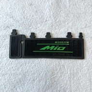 MUDFLAP MIO CARBON KARBON MUD FLAP KARET PENAHAN LUMPUR MIO-MIO SOUL MIO M3 MIO SMILE DLL