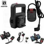 2-in-1 Battery Adapter Converter Compatible with Makita, MASARU, OSUKA, TANZU & KEELAT 18V Tools – D