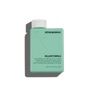 KEVIN.MURPHY KILLER.TWIRLS I Enhance texture I Leave-in styler I Define I Hydrating I Protect against humidity I Add shine I Air dry
