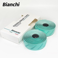 【Boutique & Stock】2 Rolls Bianchi Road Bike Handlebar Tape RoadBike Breathable Handlebar Tape PU EVA