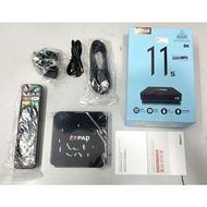 Karaoke Wifi Receiver Evpad 11S Android 12 2RAM 32GB Memory Smart Voice Search Wireless Remote Contr