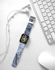 Apple Watch Series 1 , Series 2, Series 3 - Apple Watch 真皮手錶帶，適用於Apple Watch 及 Apple Watch Sport - F
