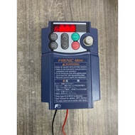 FUJI FRN0.75C1S-2J inverter, 220VAC power source, 0.75kW capacity, disassemble