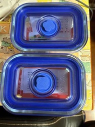 Pyrex Eco Touch 500mL  玻璃  食物 密實 /保鮮/儲存 盒