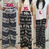 Long culottes L.XL.XXL. Special L for teenagers, height 157 cm, maximum stretchy voxy material, comf