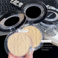 Soft Focus Setting Powder: Long-Lasting, Waterproof & Oil-Control for Student Parties Serbuk Bedak F