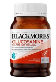 Blackmores 關節靈 葡萄糖胺 1500mg（180粒）