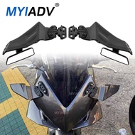 For Honda CBR650R CB1000RR For Yamaha YZF-R6 Motorcycle Side Winglet Kit Spoiler Fairing With Mirror