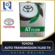 ( IMPORT )08886-81015 JAPAN 100% ORI TOYOTA ATF T-IV 4L AUTO GEAR OIL PROTON PERODUA KIA TYPE-IV T4 