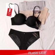 COCO PH---Bra Terno 2IN1 (BRA+PANTY) PLAIN COTTON