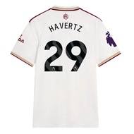 Arsenal Soccer Jersey Third 25/26 EPL SAKA RICE ØDEGAARD GYÖKERES HAVERTZ EZE Men's Football Tops S-