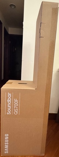 Samsung Soundbar QS700F 全新未開封