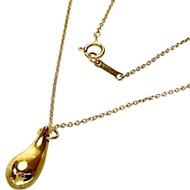 TIFFANY&Co./Tiffany 水滴形 Peretti 項鍊，18K 金，4.5 克，41 厘米，女款 [二手]