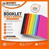 Custom Booklet Printing (Saddle Stitch Booklet) Art Paper | Simili  Paper |A4 Size, A5 Size Printing