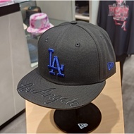 New Era 9Fifty Los Angeles Dodgers MLB Visor Logo Black Cap 100% Original Official