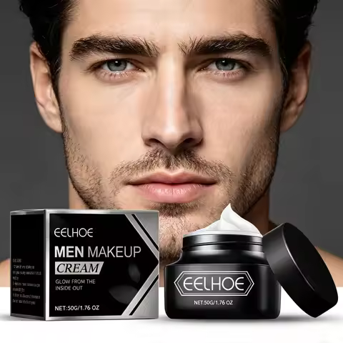 EELHOE 50g Men‘s Moisturizing Face Cream Hydrating Skin Care For Bare Skin Daily Use