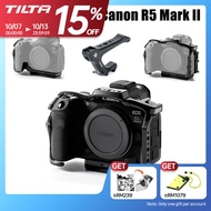 TILTA Canon R5 Mark II Camera Cage Basic Kit Pro Kit for Canon R5 Mark 2 DSLR Camera Protective Fram