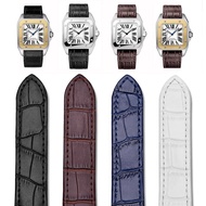 Alternative Cartier Santos strap Santos leather strap Santos100 watch strap men and women 20|23mmz14