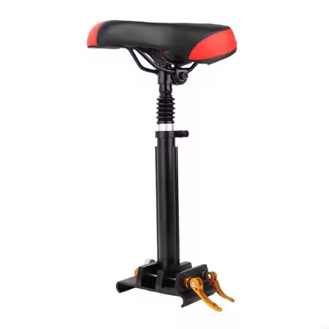 Electric Scooter Saddles Electric Scooter Seats Adjustable Scooter Seats Attachments Folding Scooter