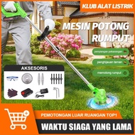 Promo ! Mesin Potong Rumput Mesin Rumput Baterai Mesin Pemotong