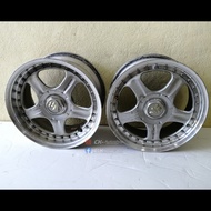 Japan Used Sport Rim - RAYS VOLK RACING NEW AV 2 Piece Lightweight 16x7jj / 16x8jj Offset +35 PCD114