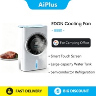 EDON Portable Spray Cooling Fan Large-capacity Water Tank Semiconductor Refrigeration Smart Touch Sc