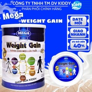 Mega Weight Gain milk supplements many nutrition, helps improve physical condition, 900g can