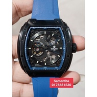 BERLINK SPACECRAFT X-09 AUTOMATIC MEN WATCH (BLUE) BK5009-G04