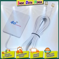 IDN TECH - D-LENP External Antenna 3G 4G LTE 28dBi SMA Connector 3 Meter Cable