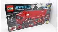 LEGO SPEED CHAMPIONS 75913 Scuderia Ferrari Truck 2015 F1 法拉利貨車