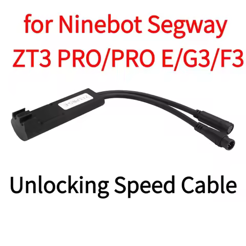 Customized Speed Release Cable for Ninebot Segway ZT3 PRO/PRO E/G3/F3 Electric Scooter 40km/h Riding