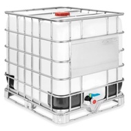 IBC Tank Container Tank, Steel Pallet, 1000Liter Capacity, Flammable Liquid