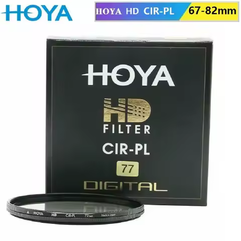 HOYA HD CPL CIR-PL 67_72_77_82mm Filter Circular Polarizing Slim Polarizer Camera Accessories for Ni