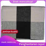 Cotton  Plaid Rugs, Check Rug,23.6Inch x35.4Inch,Checkered Outdoor Rug,Outdoor Plaid Doormat For Kit