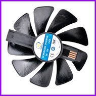 § AZHANGJI CF1015H12D FD10015M12D RX 590 580 480 470 570 GPU Cooler Fan For Sapphire RX470 RX590 RX