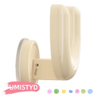 UMISTYDREAMUM9U 1pc Slippers Rack, Wall Mounted No Drilling Shoe Hangers,  Multi-Purpose U-shaped Sa