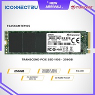 Transcend 256GB PCle 110S 3D NAND M.2 2280 SSD - TS256GMTE110S