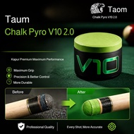 Hot Deal Snooker Precision Chalk V10 Billiard Cue Powder/Stable Shot Feeling/Professional Table Pool