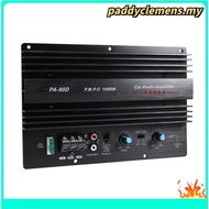 12V 1000W Car Audio High Power Amplifier Amp Board Powerful Subwoofer Bass Amp PA-80D