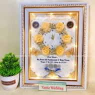 Mahar Pernikahan Jam / Mahar Edelweis / Mahar Unik Modern