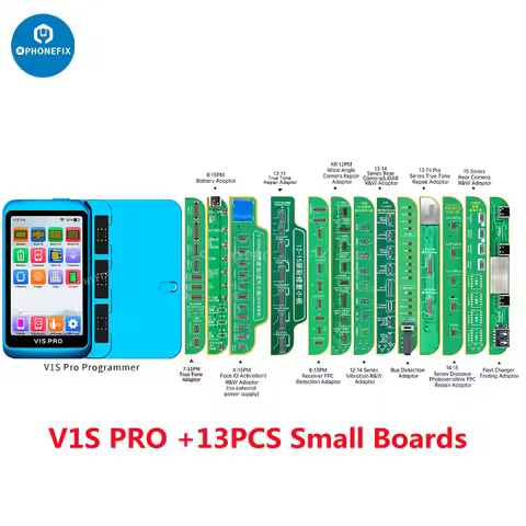 JCID Function Board Dot Matrix Face ID Photosensitive LCD Original Color Fingerprint Battery Repair 