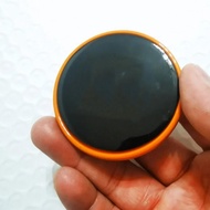 Orange Hood Sticker 57mm Steering Wheel Sticker Hubcap For Brabus Mercedes-benz Rocket G800 W463 W46