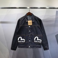秋裝上新 Evisu福神 Palace 24FW Evisu聯名 Classic Denim Jacket 牛仔夾克外套
